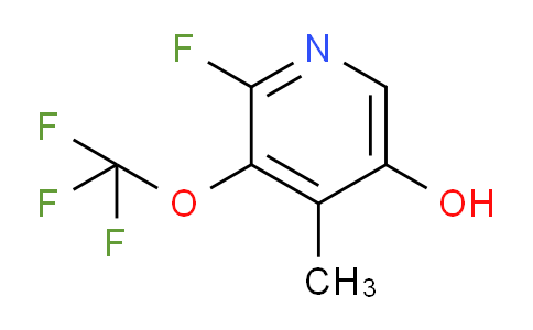 AM166583 | 1804324-23-9 | 2-Fluoro-5-hydroxy-4-methyl-3-(trifluoromethoxy)pyridine
