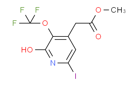 AM166585 | 1806737-73-4 | Methyl 2-hydroxy-6-iodo-3-(trifluoromethoxy)pyridine-4-acetate