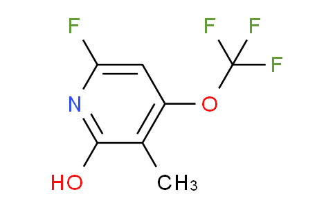 AM166586 | 1803950-00-6 | 6-Fluoro-2-hydroxy-3-methyl-4-(trifluoromethoxy)pyridine