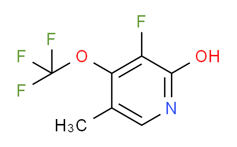 3-Fluoro-2-hydroxy-5-methyl-4-(trifluoromethoxy)pyridine