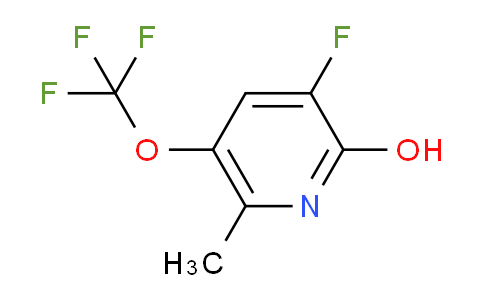 AM166589 | 1804735-87-2 | 3-Fluoro-2-hydroxy-6-methyl-5-(trifluoromethoxy)pyridine