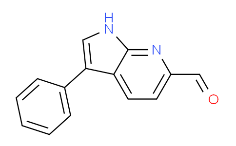 AM16659 | 1261563-56-7 | 3-Phenyl-1H-pyrrolo[2,3-b]pyridine-6-carboxaldehyde