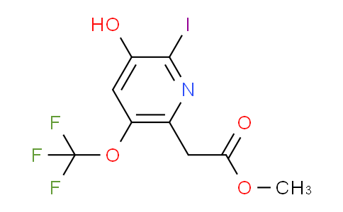 AM166590 | 1806737-84-7 | Methyl 3-hydroxy-2-iodo-5-(trifluoromethoxy)pyridine-6-acetate