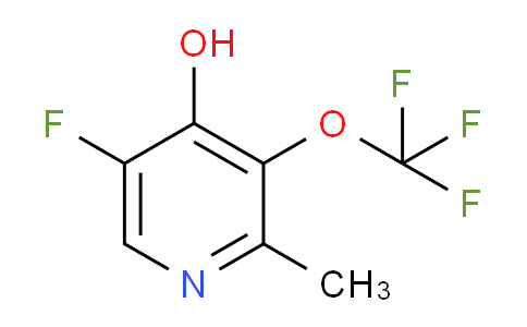 AM166591 | 1806076-05-0 | 5-Fluoro-4-hydroxy-2-methyl-3-(trifluoromethoxy)pyridine