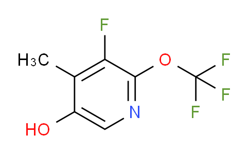 AM166593 | 1806722-11-1 | 3-Fluoro-5-hydroxy-4-methyl-2-(trifluoromethoxy)pyridine
