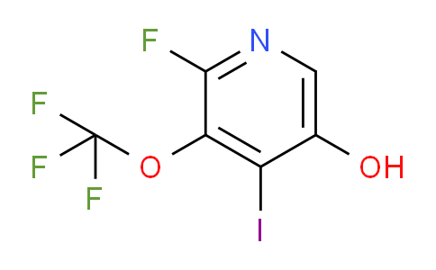 AM166596 | 1803685-25-7 | 2-Fluoro-5-hydroxy-4-iodo-3-(trifluoromethoxy)pyridine