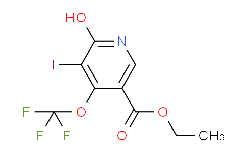 AM166598 | 1804634-66-9 | Ethyl 2-hydroxy-3-iodo-4-(trifluoromethoxy)pyridine-5-carboxylate