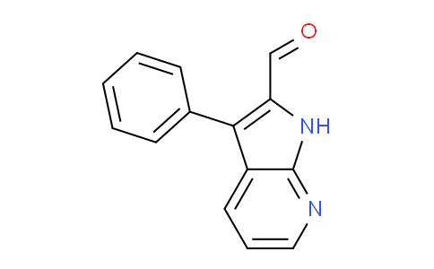 AM16660 | 1261598-90-6 | 3-Phenyl-1H-pyrrolo[2,3-b]pyridine-2-carboxaldehyde