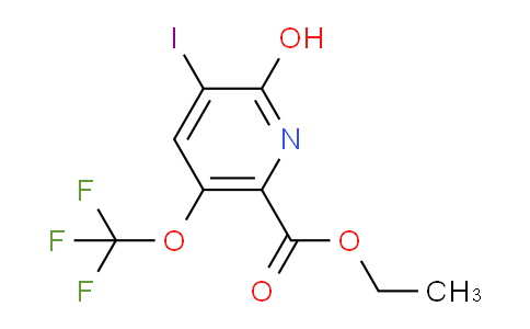 AM166600 | 1806717-97-4 | Ethyl 2-hydroxy-3-iodo-5-(trifluoromethoxy)pyridine-6-carboxylate