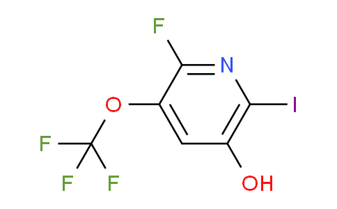 AM166601 | 1806719-04-9 | 2-Fluoro-5-hydroxy-6-iodo-3-(trifluoromethoxy)pyridine