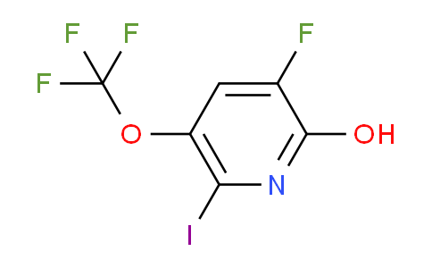 AM166605 | 1806719-10-7 | 3-Fluoro-2-hydroxy-6-iodo-5-(trifluoromethoxy)pyridine