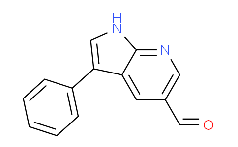 AM16661 | 1261748-68-8 | 3-Phenyl-1H-pyrrolo[2,3-b]pyridine-5-carboxaldehyde