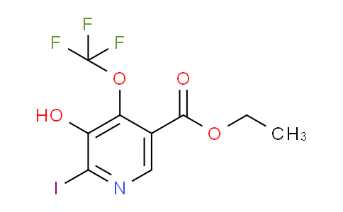 AM166611 | 1806266-93-2 | Ethyl 3-hydroxy-2-iodo-4-(trifluoromethoxy)pyridine-5-carboxylate
