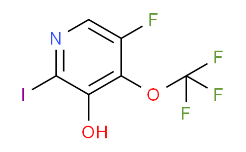 AM166612 | 1804307-62-7 | 5-Fluoro-3-hydroxy-2-iodo-4-(trifluoromethoxy)pyridine