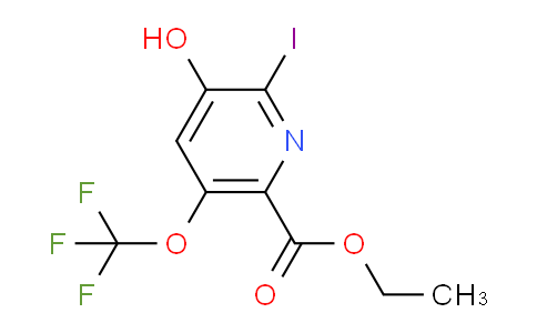AM166613 | 1804477-70-0 | Ethyl 3-hydroxy-2-iodo-5-(trifluoromethoxy)pyridine-6-carboxylate