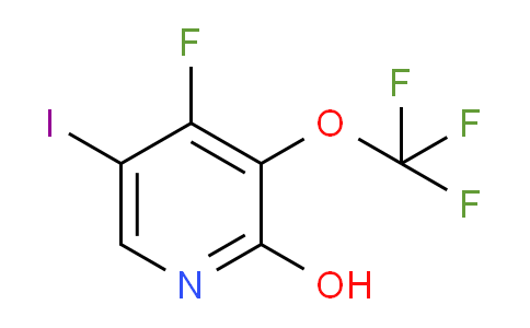 AM166616 | 1804811-09-3 | 4-Fluoro-2-hydroxy-5-iodo-3-(trifluoromethoxy)pyridine