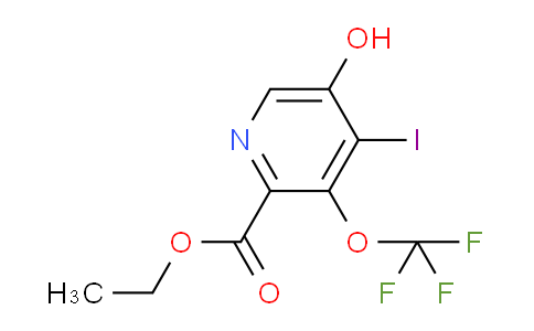 AM166617 | 1806714-80-6 | Ethyl 5-hydroxy-4-iodo-3-(trifluoromethoxy)pyridine-2-carboxylate
