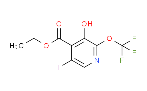 AM166619 | 1804771-61-6 | Ethyl 3-hydroxy-5-iodo-2-(trifluoromethoxy)pyridine-4-carboxylate