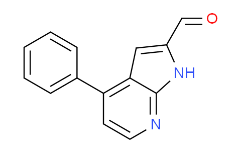 AM16662 | 1261804-07-2 | 4-Phenyl-1H-pyrrolo[2,3-b]pyridine-2-carboxaldehyde