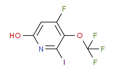 AM166620 | 1806719-18-5 | 4-Fluoro-6-hydroxy-2-iodo-3-(trifluoromethoxy)pyridine