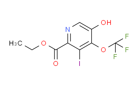 AM166622 | 1804309-81-6 | Ethyl 5-hydroxy-3-iodo-4-(trifluoromethoxy)pyridine-2-carboxylate