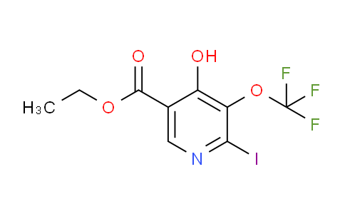 AM166623 | 1803687-96-8 | Ethyl 4-hydroxy-2-iodo-3-(trifluoromethoxy)pyridine-5-carboxylate