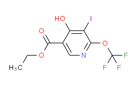 AM166625 | 1806737-05-2 | Ethyl 4-hydroxy-3-iodo-2-(trifluoromethoxy)pyridine-5-carboxylate