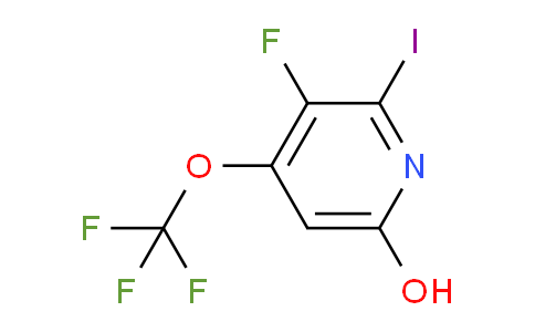 AM166628 | 1803685-47-3 | 3-Fluoro-6-hydroxy-2-iodo-4-(trifluoromethoxy)pyridine