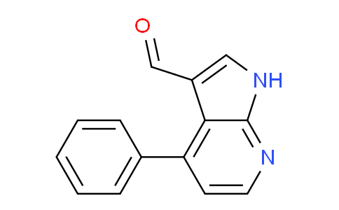 AM16663 | 1261753-36-9 | 4-Phenyl-1H-pyrrolo[2,3-b]pyridine-3-carboxaldehyde