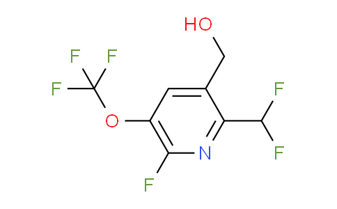 AM166630 | 1806712-59-3 | 2-(Difluoromethyl)-6-fluoro-5-(trifluoromethoxy)pyridine-3-methanol