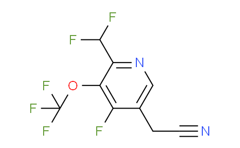 AM166632 | 1804808-95-4 | 2-(Difluoromethyl)-4-fluoro-3-(trifluoromethoxy)pyridine-5-acetonitrile