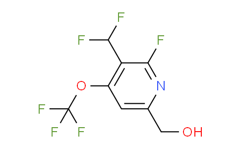 AM166633 | 1804809-51-5 | 3-(Difluoromethyl)-2-fluoro-4-(trifluoromethoxy)pyridine-6-methanol