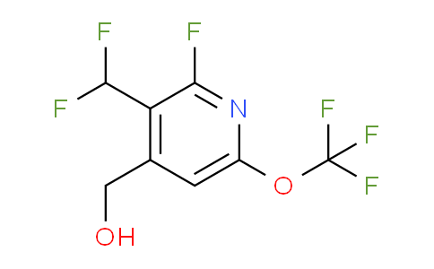 AM166634 | 1806712-65-1 | 3-(Difluoromethyl)-2-fluoro-6-(trifluoromethoxy)pyridine-4-methanol