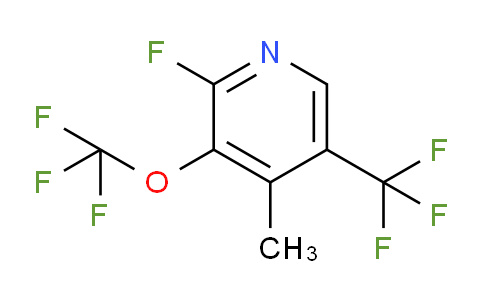 AM166636 | 1804309-55-4 | 2-Fluoro-4-methyl-3-(trifluoromethoxy)-5-(trifluoromethyl)pyridine