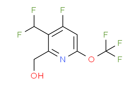 AM166637 | 1804809-61-7 | 3-(Difluoromethyl)-4-fluoro-6-(trifluoromethoxy)pyridine-2-methanol