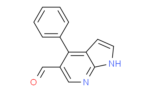 AM16664 | 1261732-22-2 | 4-Phenyl-1H-pyrrolo[2,3-b]pyridine-5-carboxaldehyde