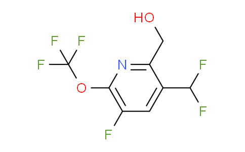 AM166642 | 1806712-82-2 | 3-(Difluoromethyl)-5-fluoro-6-(trifluoromethoxy)pyridine-2-methanol