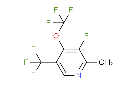AM166646 | 1804431-91-1 | 3-Fluoro-2-methyl-4-(trifluoromethoxy)-5-(trifluoromethyl)pyridine