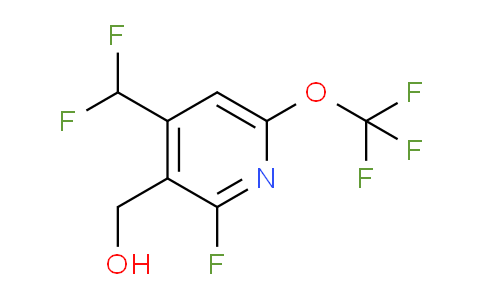 AM166649 | 1806712-88-8 | 4-(Difluoromethyl)-2-fluoro-6-(trifluoromethoxy)pyridine-3-methanol