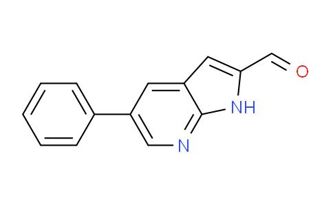 AM16665 | 1261812-21-8 | 5-Phenyl-1H-pyrrolo[2,3-b]pyridine-2-carboxaldehyde