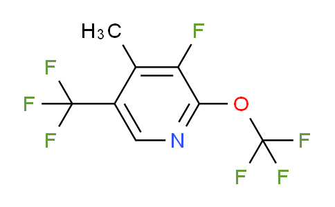 AM166650 | 1803943-81-8 | 3-Fluoro-4-methyl-2-(trifluoromethoxy)-5-(trifluoromethyl)pyridine