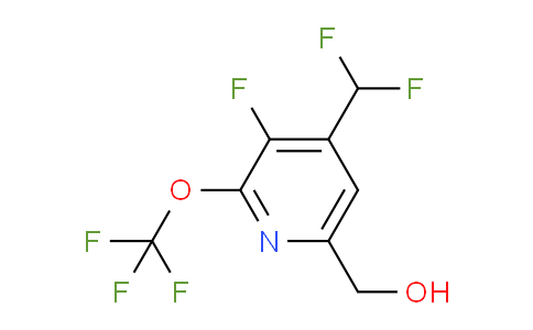 AM166651 | 1806712-94-6 | 4-(Difluoromethyl)-3-fluoro-2-(trifluoromethoxy)pyridine-6-methanol