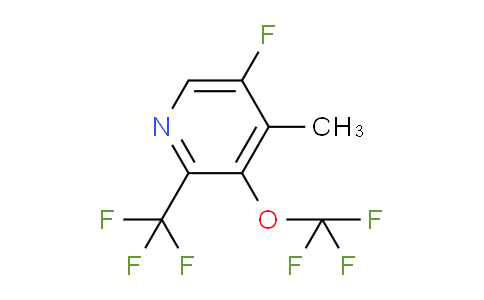 AM166652 | 1805956-63-1 | 5-Fluoro-4-methyl-3-(trifluoromethoxy)-2-(trifluoromethyl)pyridine
