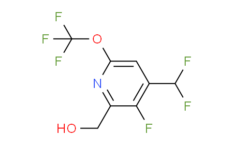 AM166653 | 1804762-62-6 | 4-(Difluoromethyl)-3-fluoro-6-(trifluoromethoxy)pyridine-2-methanol