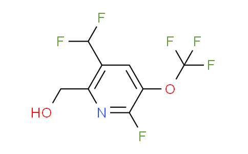 AM166654 | 1806713-07-4 | 5-(Difluoromethyl)-2-fluoro-3-(trifluoromethoxy)pyridine-6-methanol