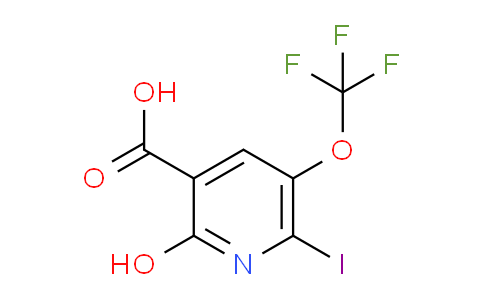 AM166657 | 1803687-24-2 | 2-Hydroxy-6-iodo-5-(trifluoromethoxy)pyridine-3-carboxylic acid