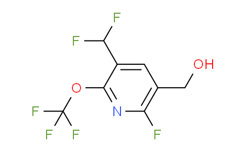 AM166658 | 1804809-92-4 | 3-(Difluoromethyl)-6-fluoro-2-(trifluoromethoxy)pyridine-5-methanol