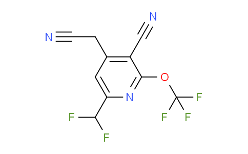 AM166659 | 1803676-81-4 | 3-Cyano-6-(difluoromethyl)-2-(trifluoromethoxy)pyridine-4-acetonitrile