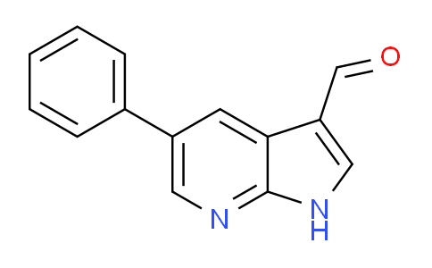AM16666 | 1261435-99-7 | 5-Phenyl-1H-pyrrolo[2,3-b]pyridine-3-carboxaldehyde