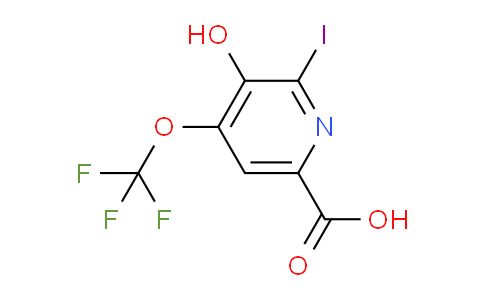 AM166660 | 1806713-57-4 | 3-Hydroxy-2-iodo-4-(trifluoromethoxy)pyridine-6-carboxylic acid